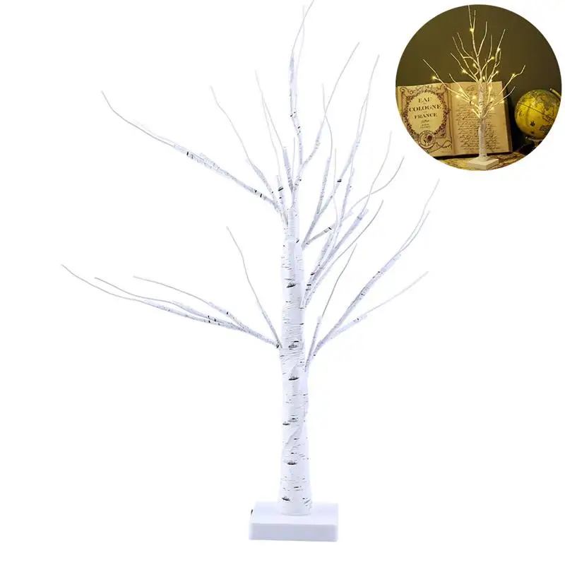 2020 Новогоднее украшение настольное дерево романтическое цветущее