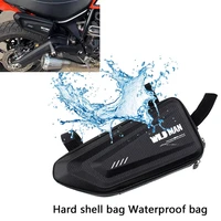 for triumph bmw suzuki benalli apulia cfmoto ducati honda yamaha motorcycle modified side bag hard shell waterproof triangle bag