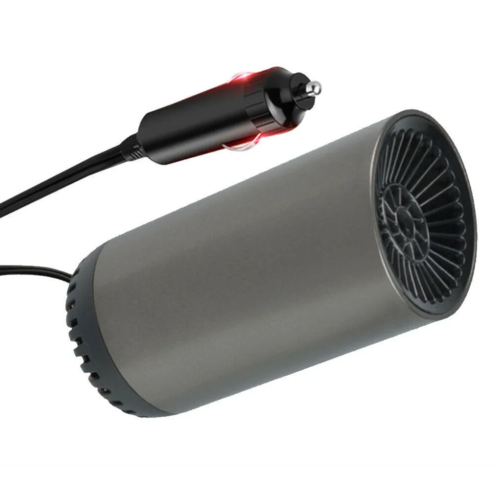 

12V Car Windshield Heater Portable Car Defroster Defogger Heating Cooling Fan Auto Electric Heater