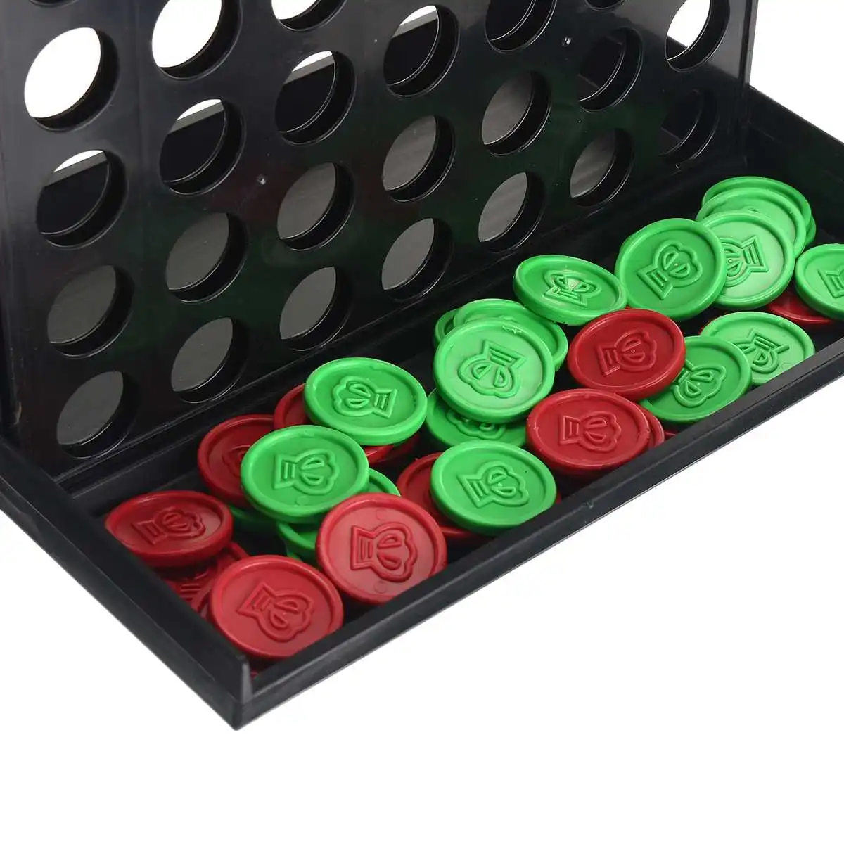 

NEW-4 in a Row Game,Line Up 4, Connect 4,Classic Family Toy, Board Game for Kids and Family for Fun Develop Intelligence
