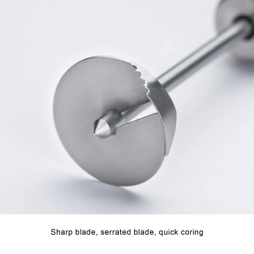 

Multifunctional Stainless Steel Vegetable Core Remover Household Kitchen Tools Portable Vegetable Cutter
