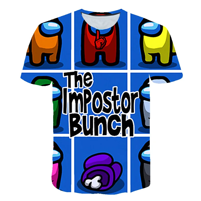 

Game Boys T-Shirt Summer 4-14 Years Children Tops Tee Funny Anime Harajuku Kid Tops Short Sleeve Streetwear 3D Cartoon Shirts