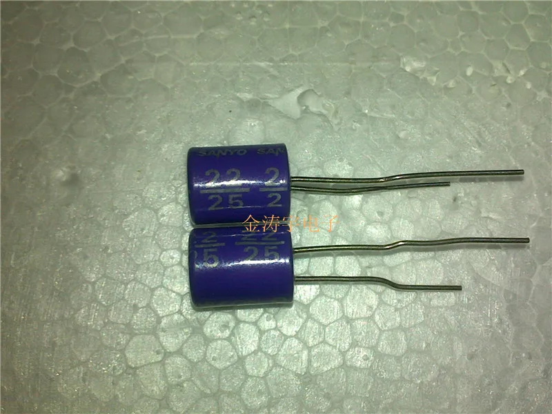 

Оригинальный новый 100% DIP твердотельный конденсатор 25V22uf 8*11,5 25SC22M (индуктор)