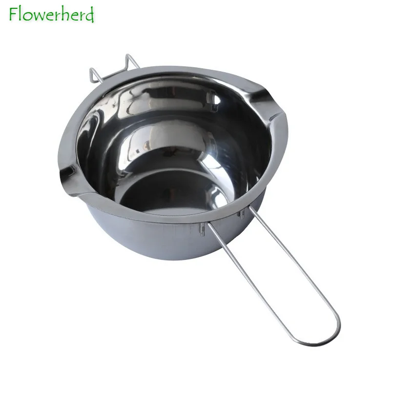 Нержавеющая сталь Воск горшок Ароматизированная свеча ручной работы кухня