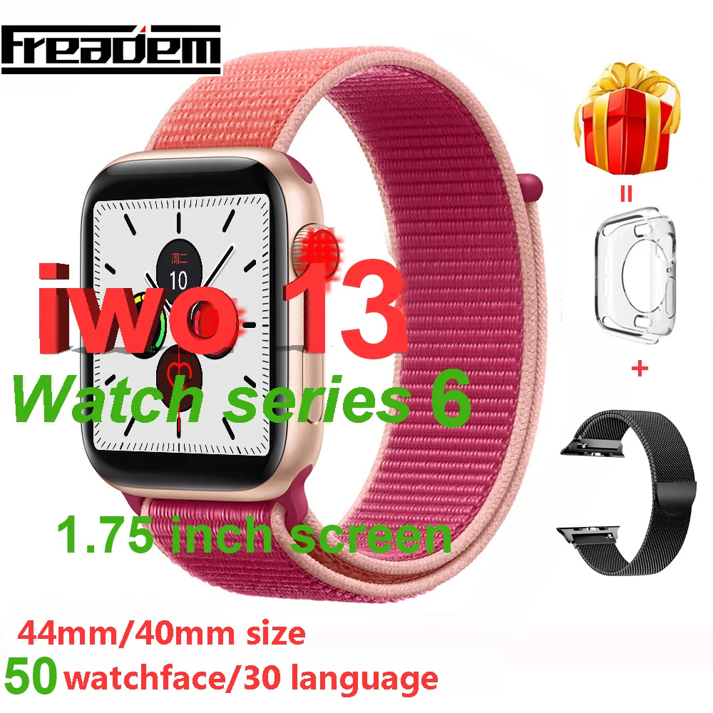 

4 PCS Watch 6 IWO 13 W56
