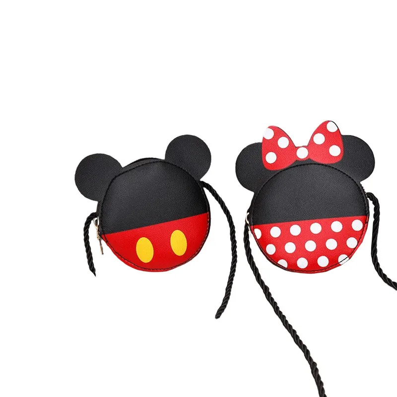 Сумка через плечо для девочек милая сумочка с героями мультфильмов Диснея аниме