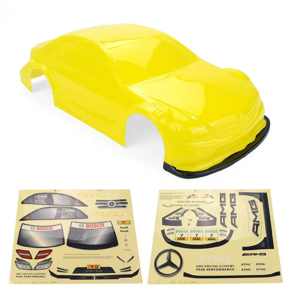 LeadingStar 1/10 RC Дрифт автомобиль на дороге кузов ПК для Yokomo туристический Tamiya HPI Kyosho HSP
