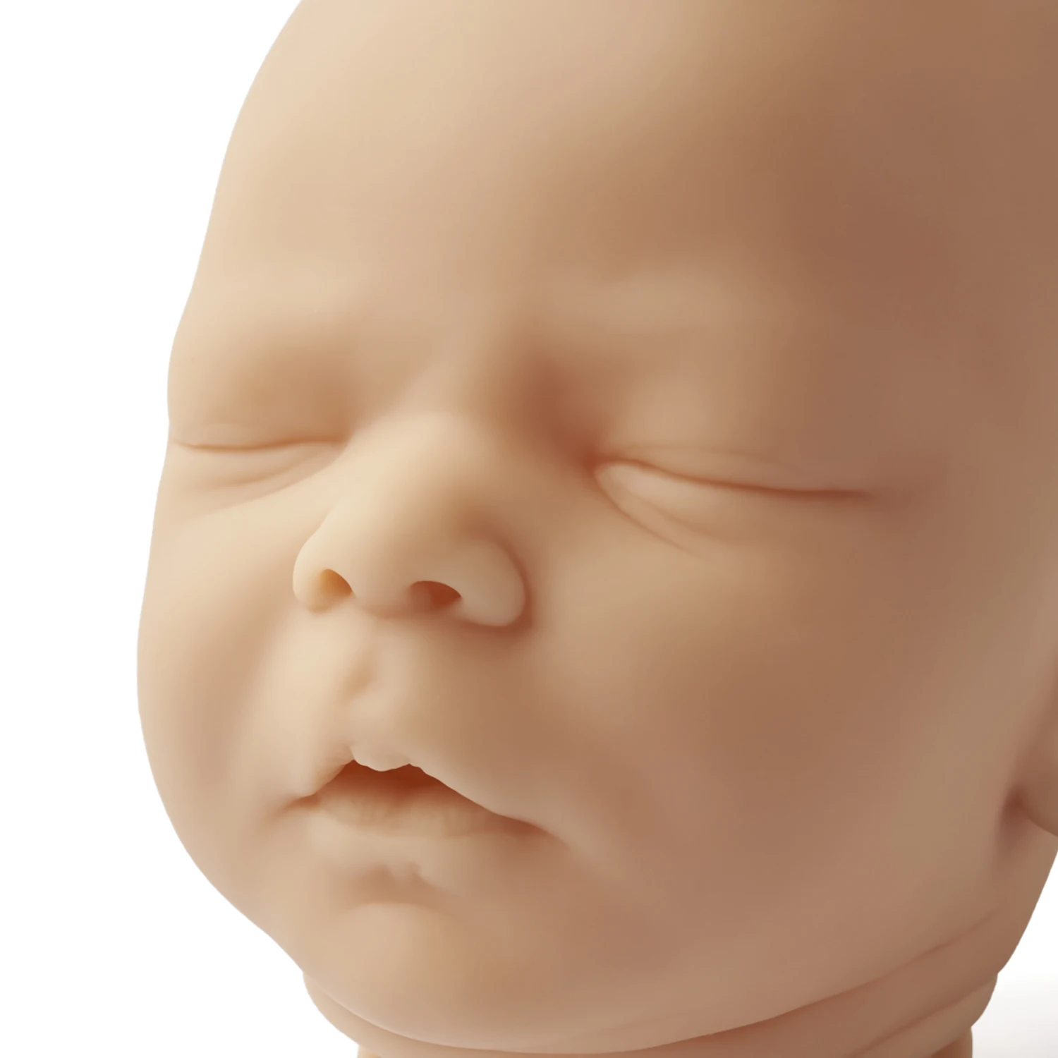 

RSG 17inch 43cm Reborn Doll Parts Premie Baby Rosalie Sleeping Darren Lifelike Real Soft Touch Unfinished DIY Blank Doll Kit