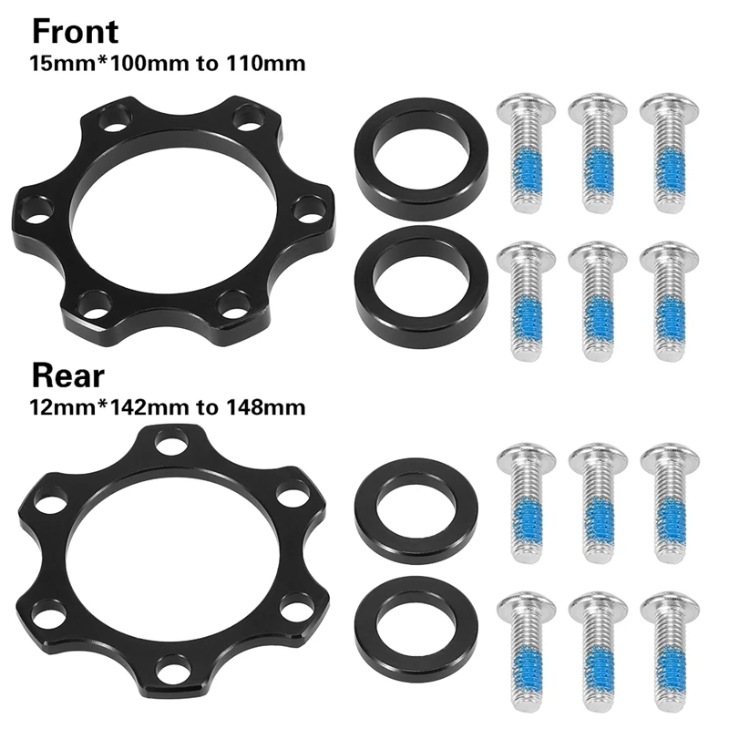 Bike Hub Adapter Boost Conversion Kit Front Rear | Спорт и развлечения