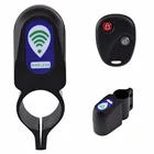 Велосипедный замок, профессиональная Противоугонная сигнализация, беспроводной пульт дистанционного управления, вибрационная сигнализация, аксессуары для велоспорта