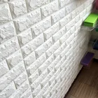 3D наклейки на кирпичную стену, 70 х77 см, 1 шт., декор из пены, водонепроницаемое покрытие для стен обои для детской гостиной, фон сделай сам