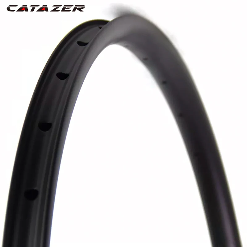 Легкий T800 27.5er 29er MTB XC 30x24 мм Асимметричный горный велосипед бескамерный