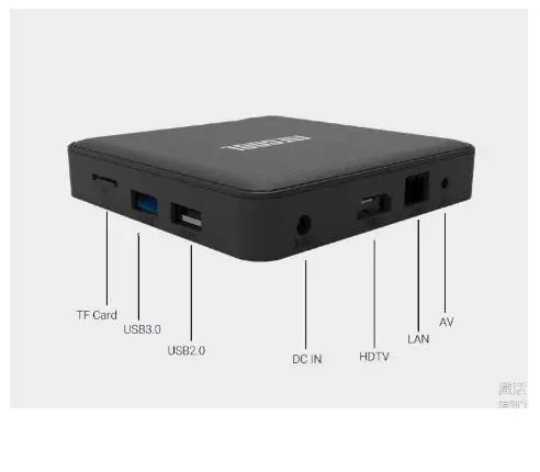 ТВ-приставка Mecool KM1 Android 10 4 + 64 ГБ Amlogic S905X3/2T2R Wi-Fi | Электроника