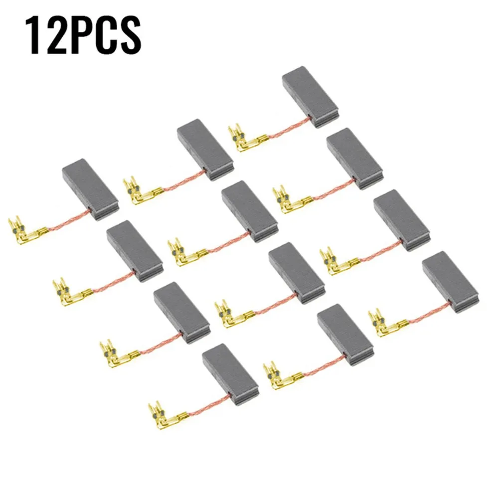

12pcs Carbon Brush For BOSCH GBH2-26 Electric Hammer Impact Drill Carbon Brush Accessories Angle Grinder Graphite Brush