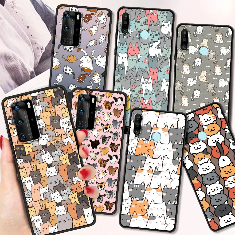 

Чехол для Huawei P30 Pro/P40 Lite/E/P Smart/Y6/Y7 2019