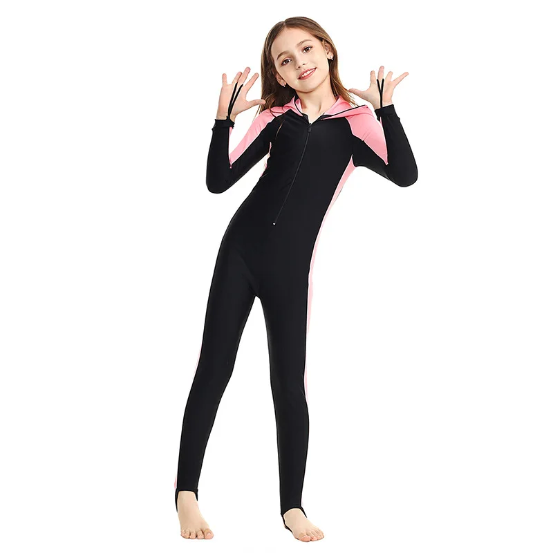 SBART/детский Цельный купальник с защитой от солнца УФ лучей одежда Медузой