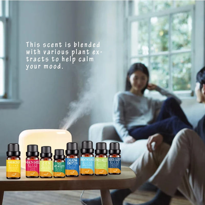 12 шт. Эфирный набор эфирных масел для ароматерапии с экстрактом аромата