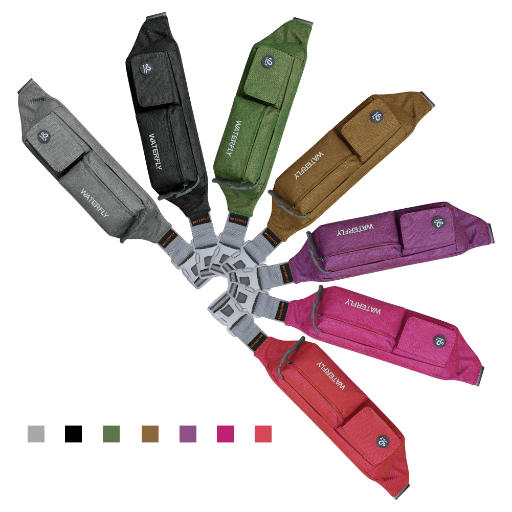 Водонепроницаемая Спортивная поясная сумка для мужчин и женщин бега гонок