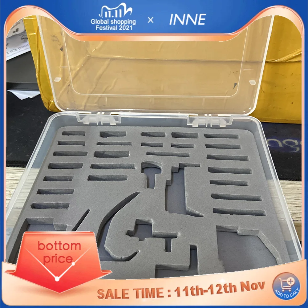 

INNE Box For 32pcs press foot