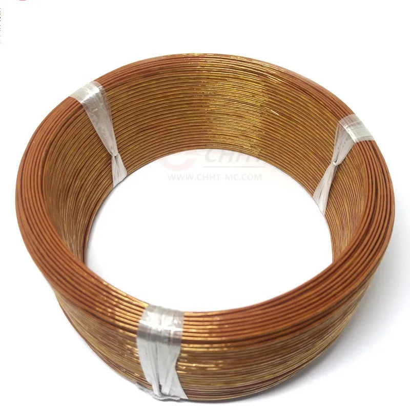 Высокое качество JX-KPT-CH 2 * 24AWG PFA lnsulation полиамидная оболочка регулятор температуры