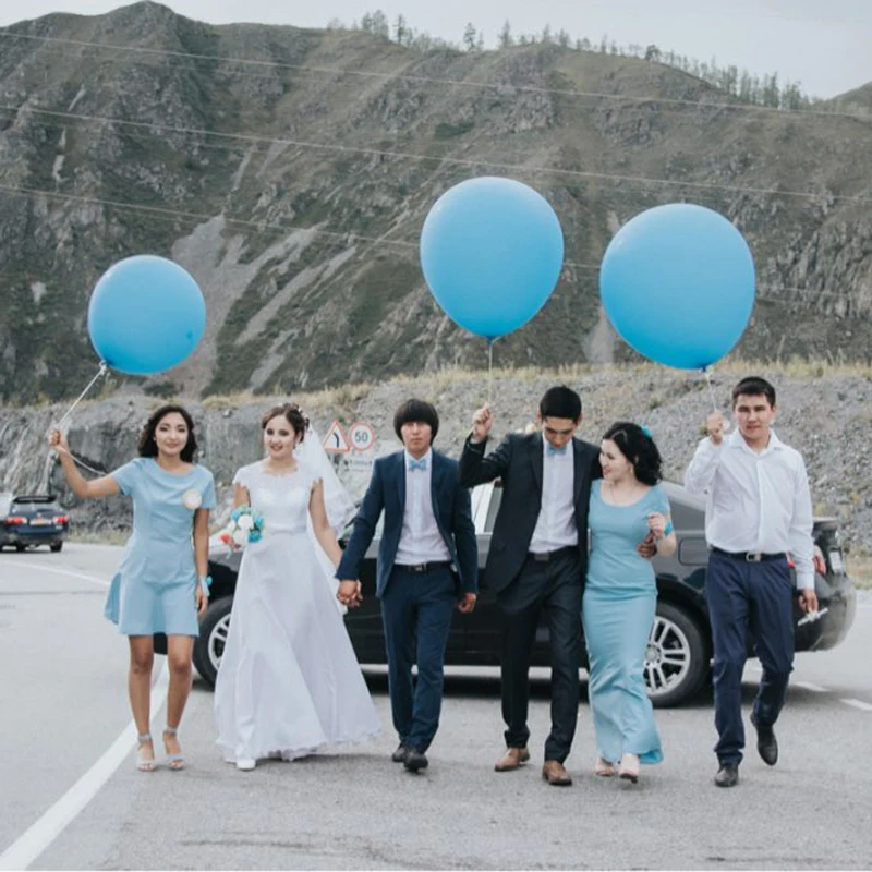 Декоративные круглые большие гигантские шары 45 см украшения для дня рождения