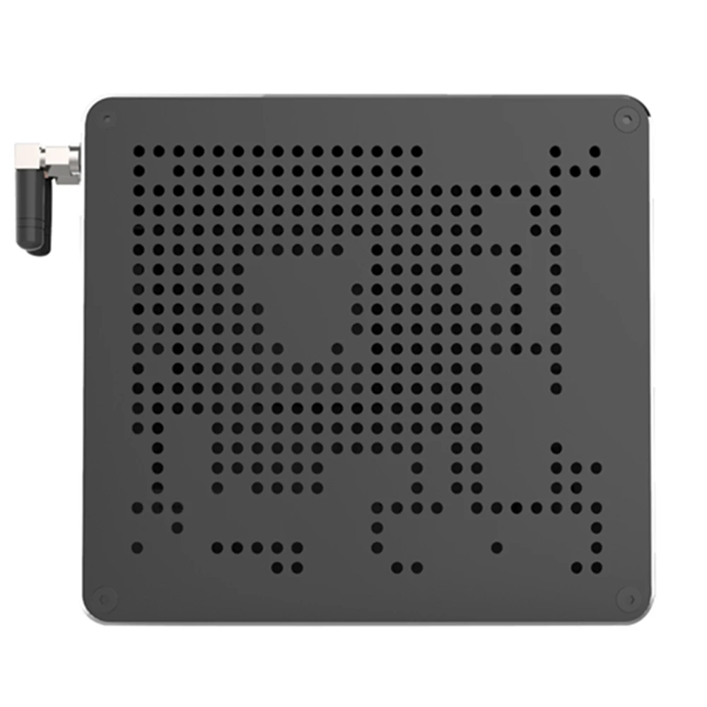 Мини -ПК 2 LAN Intel Core i9 9880H 8 ядер 16 потоков игровой настольный компьютер * DDR4 M.2 NVMe Win10