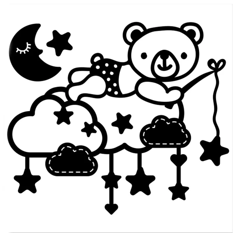 Штампы Eastshape Dream Bear Moon Star для резки металла новинка 2019 штампы скрапбукинга