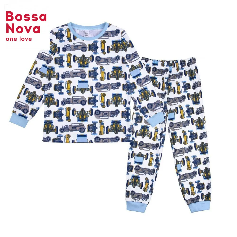 Пижама джемпер+брюки для мальчиков Bossa Nova 356К 171 А|Комплекты пижам| |