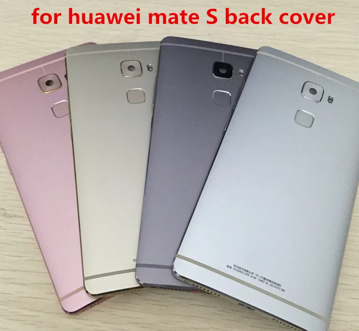 С технологией сканирования отпечатков пальцев 5 дюймов для Huawei Mate S CRR UL00 L09 задняя
