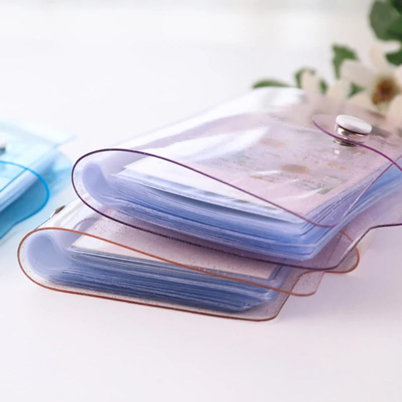 

2021 Cute Mini Jelly Color Photo Album Holds 36 Photos Instax Album for Mini Fuji Instax & Name Card 7S 8 25 50S Photo Album