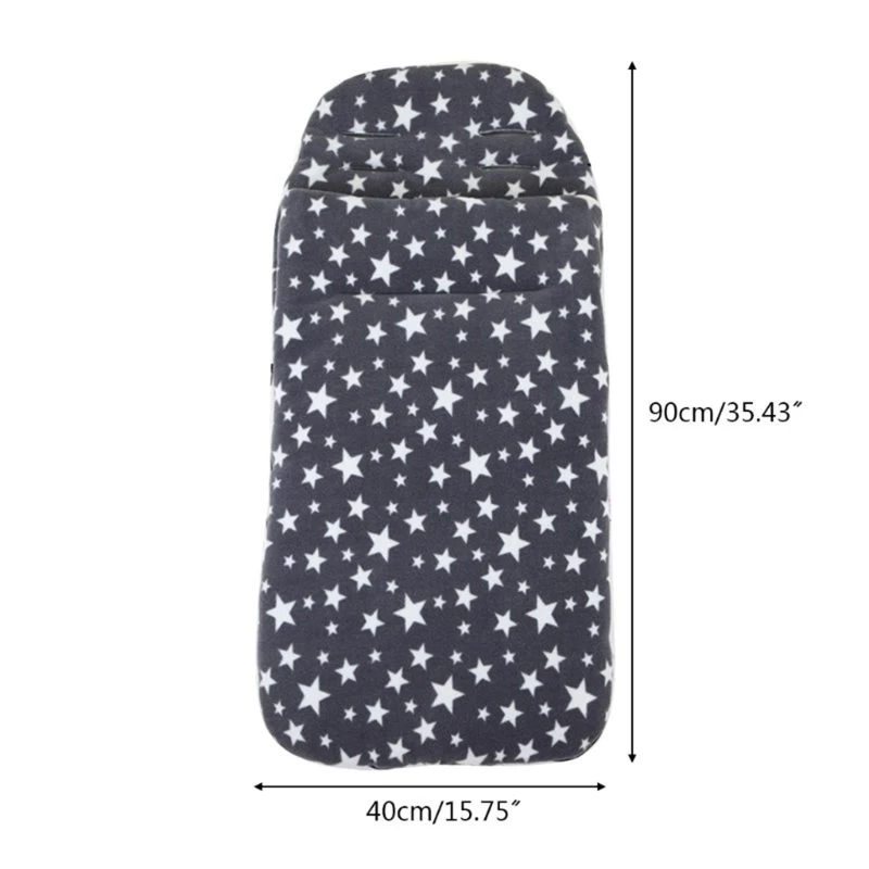 

Baby Infant Stroller Footmuff Pram Buggy Foot Muff Pad Swaddle Wrap Sleeping Bag
