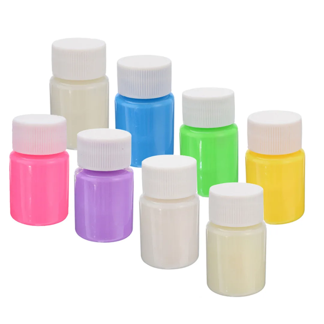 1 шт. светится в темноте пигментная краска s акриловая светящаяся сделай сам