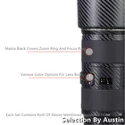 Анти-Царапины Lens гвардия (кожи для Nikon AF-S 70-200 f2.8 ED VRII наклейка Обёрточная бумага пленка Стикеры протектор