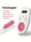 Допплер для сердцебиения ребенка, Детектор плода, домашний монитор, цифровой карманный измеритель плода для беременных