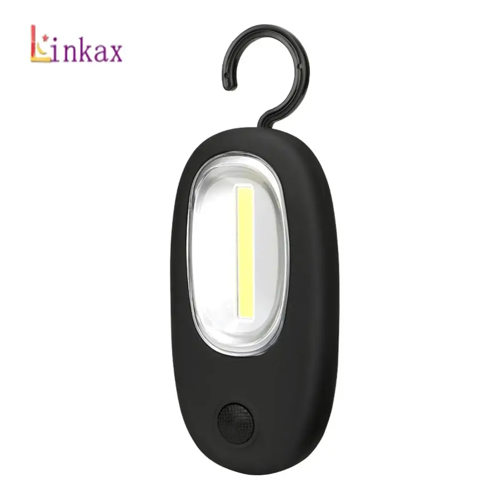 Фонарик для осмотра магнитный складной ручной инструмент гаража походов 3