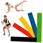 Эспандеры для йоги, тренировочная резинка для фитнеса, тренировочные эластичные ленты для тренировок в помещении и на улице, тренировочные резиновые ленты для спортзала, тренировок