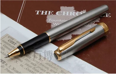 

Free Shipping Office School Suppliers Metal Roller Pen Sonnet Signature Ballpoint Pen Medium Point 0.5 mm Fast Writing Pens