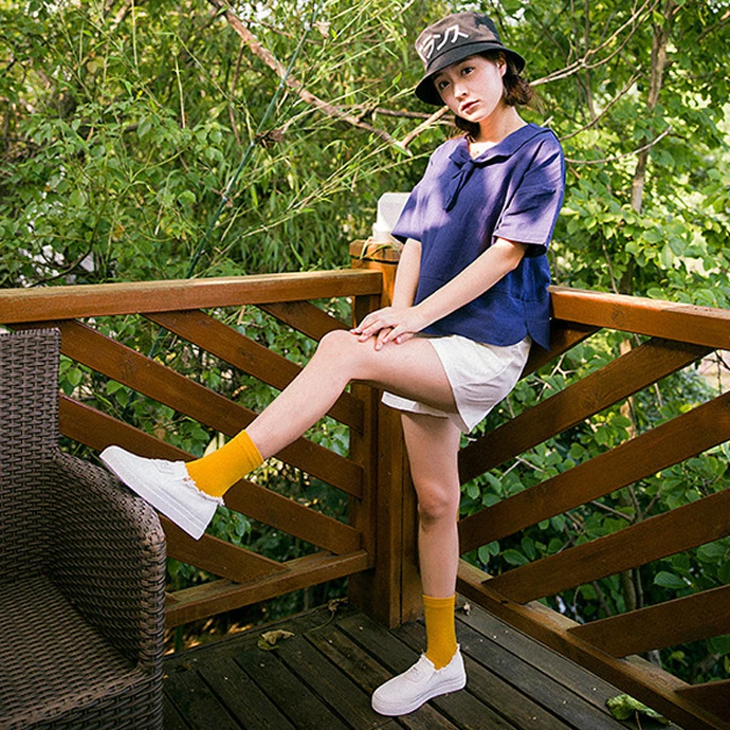 

High Quality New Fashion 1Pair Warm Autumn Winter Style Striped Winter Women Socks Piles Socks for Woman Female Funny Socks