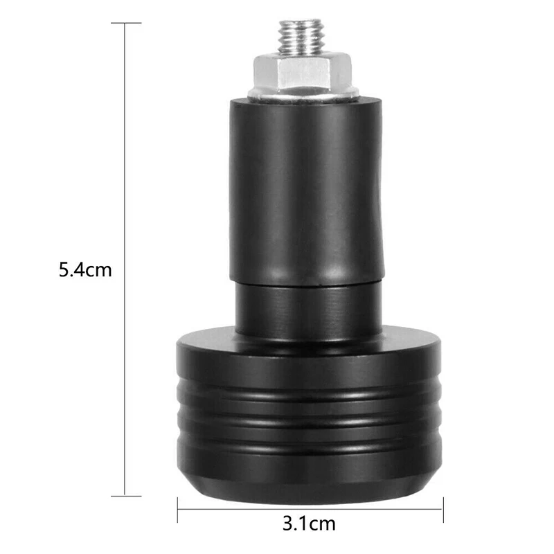 

2pcs/lot 22mm 7/8Inch Motorcycle Handlebar End Weight Plug Aluminum Handlebar Gear Balanced Plug For Honda Yamaha Kawasaki