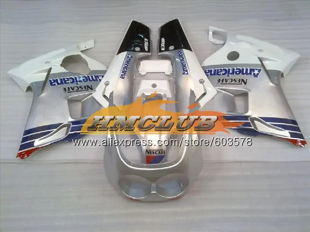 No. 14 Корпус для YAMAHA FZR250R FZRR FZR 250 250R 1986 1987 1988 1989 124CL. 21 красный, белый FZR250RR FZR-250 FZR250 86 87 88 89 обтекатель - Цвет: No. 14
