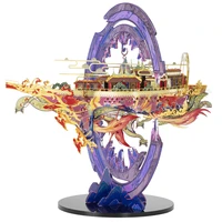 mu 3d metal puzzle the starboat diy jigsaw model gift and toys for adults children