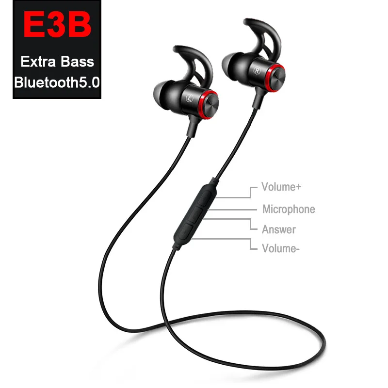 

Беспроводные Bluetooth-наушники с микрофоном, для занятий спортом