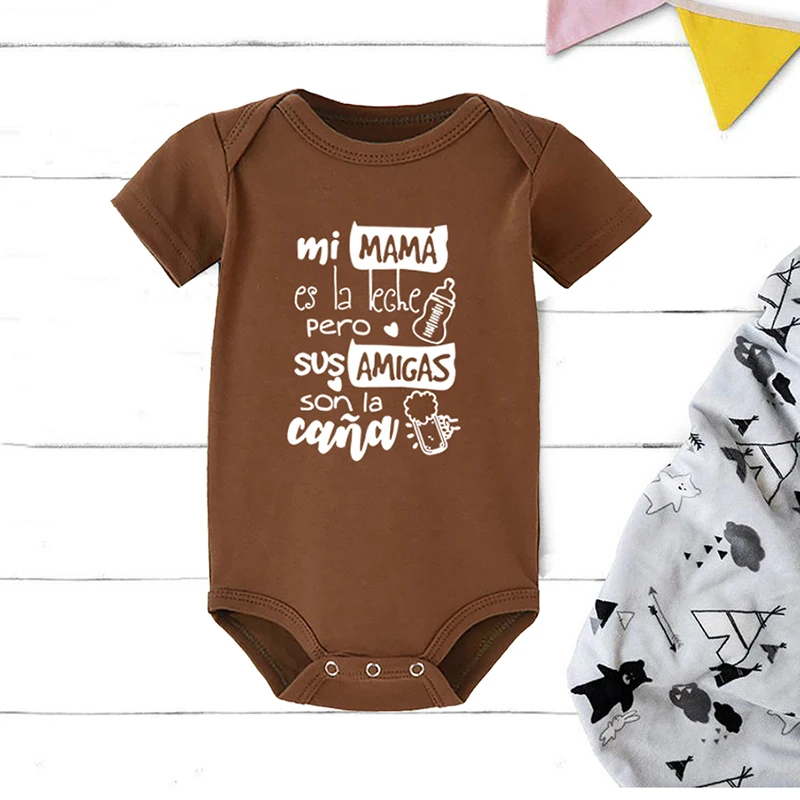 

Детское боди, модный смешной хлопковый комбинезон для новорожденных, милый детский комбинезон унисекс с коротким рукавом, Одежда для новор...