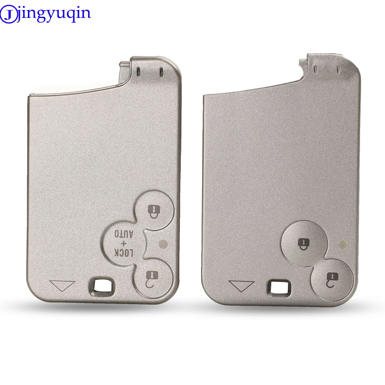 Пульт дистанционного управления jingyuqin 2/3 кнопки Чехол для автомобильного ключа