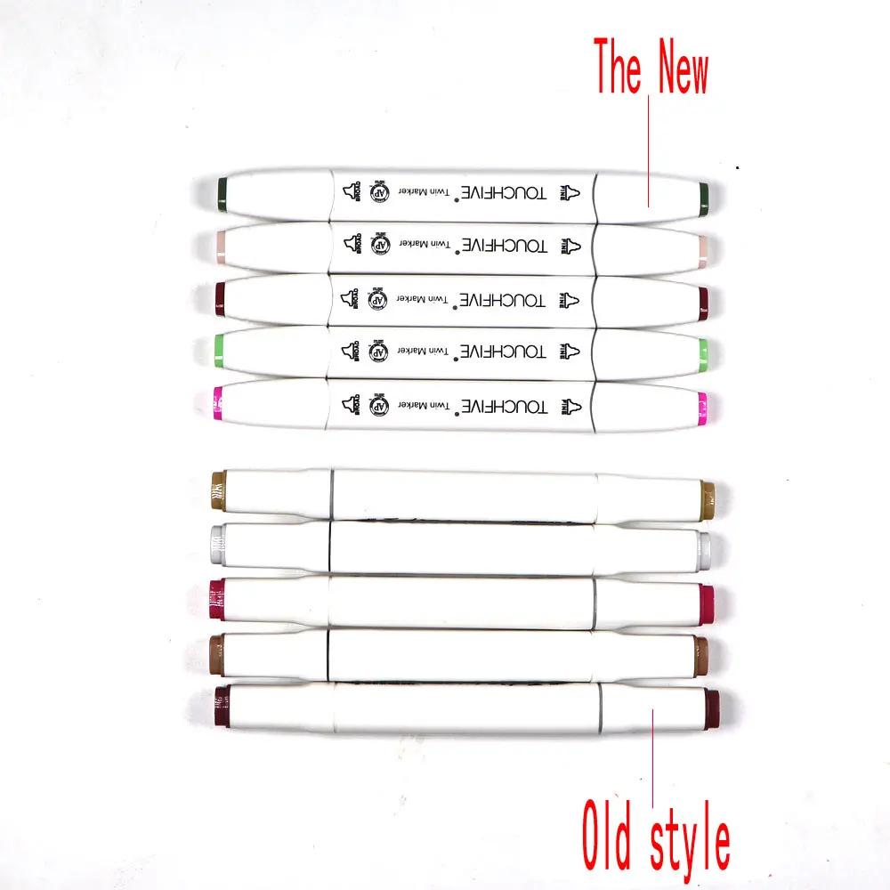 Двусторонние маркеры TouchFIVE 30/40/60/80/168 цветов