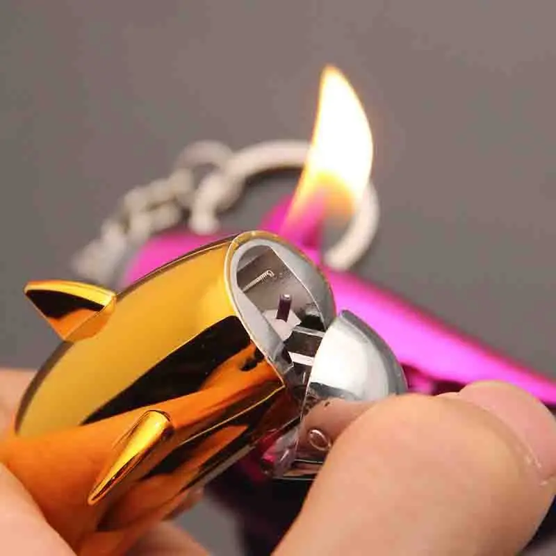 Оригинальная зажигалка в виде дельфина Электронная с пламенем новый