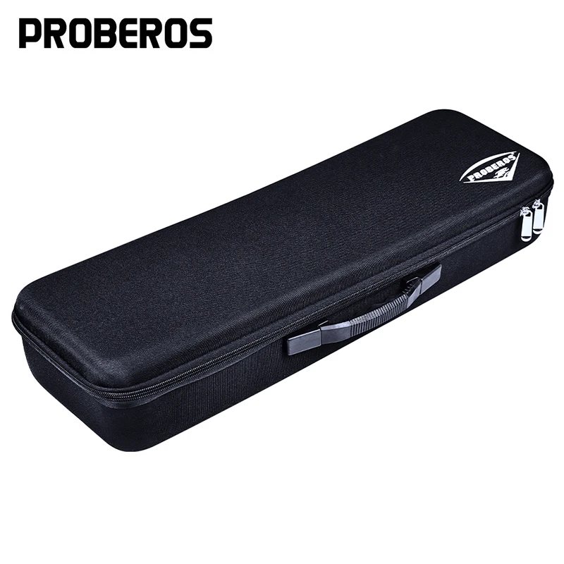 Черная многофункциональная сумка-слинг из полиэстера для ловли нахлыстом