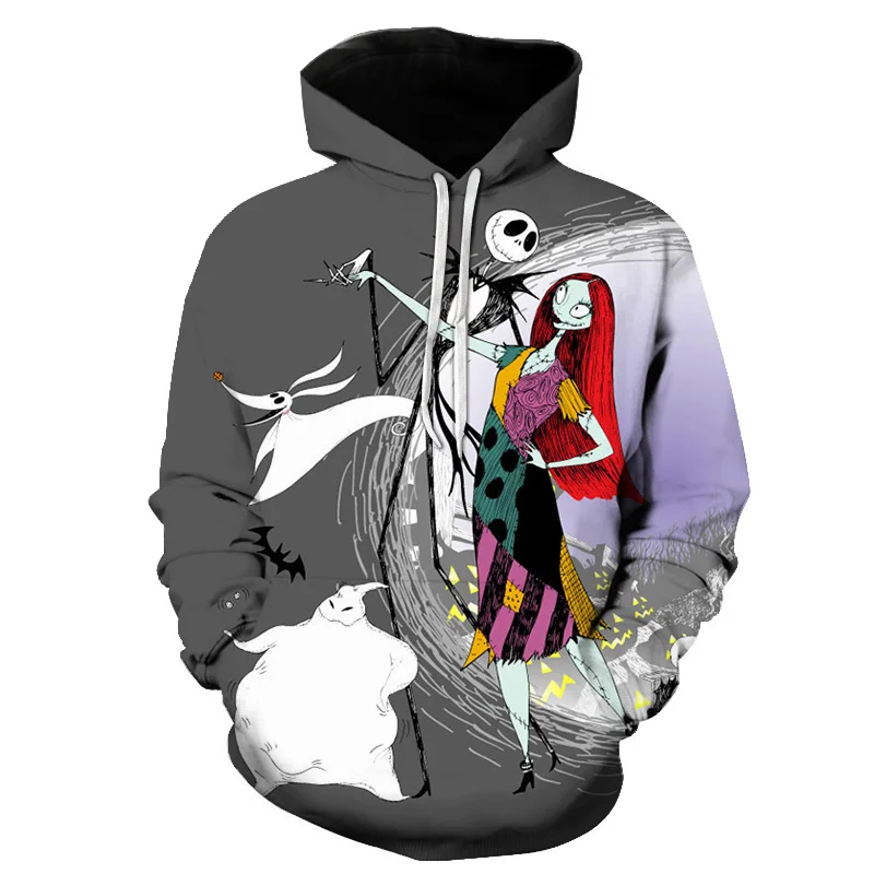 

New 3D Hoodie Sweatshirt Men and Women Jack Anime 3D Printing Hoodie Men Women Children Street Wear Long Sleeve Pullover Jacket