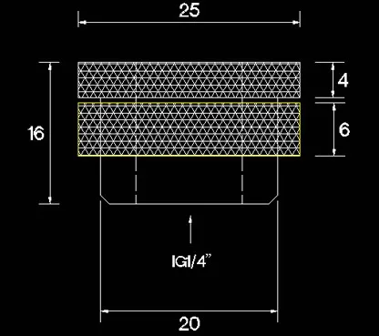 WinKool G1/4 &quotПереборка проходной фитинг/наполнитель Черный Серебряный разные цвета