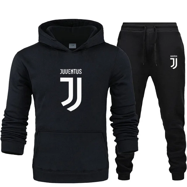 

2020 brand men's sportswear, men's football series, hot sale in autumn and winter, 2 sets of hoodies + sports pants, gym